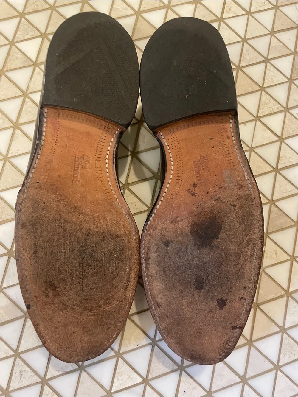 Allen Edmonds Bridgeton Tassel Loafers Men’s 9.5 Slip-on Shoes